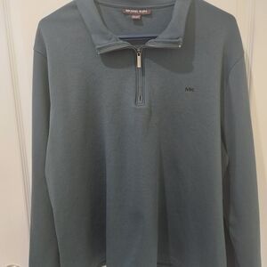 Mens XXL Michael Kors 1/4 Zip